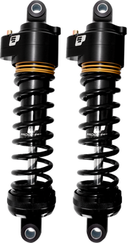 PROGRESSIVE SUSPENSION 944 Series Shock - 13" - 12" Ride Height - Ultra Touring-QPS - Heavy Duty - Black/Gold 944-4020UT-QPS