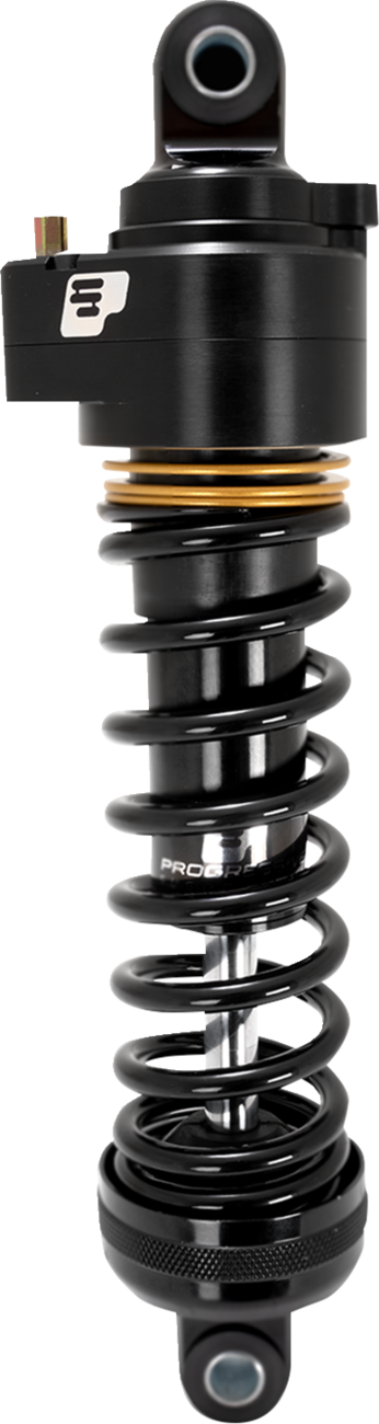 PROGRESSIVE SUSPENSION 944 Series Shock - 13" - 12" Ride Height - Ultra Touring-QPS - Heavy Duty - Black/Gold 944-4020UT-QPS