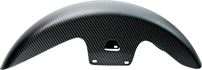 SLYFOX Front Fender - Mid Length - Matte Black 1027-FF2C-M