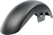 SLYFOX Front Fender - Mid Length - Matte Black 1027-FF2C-M