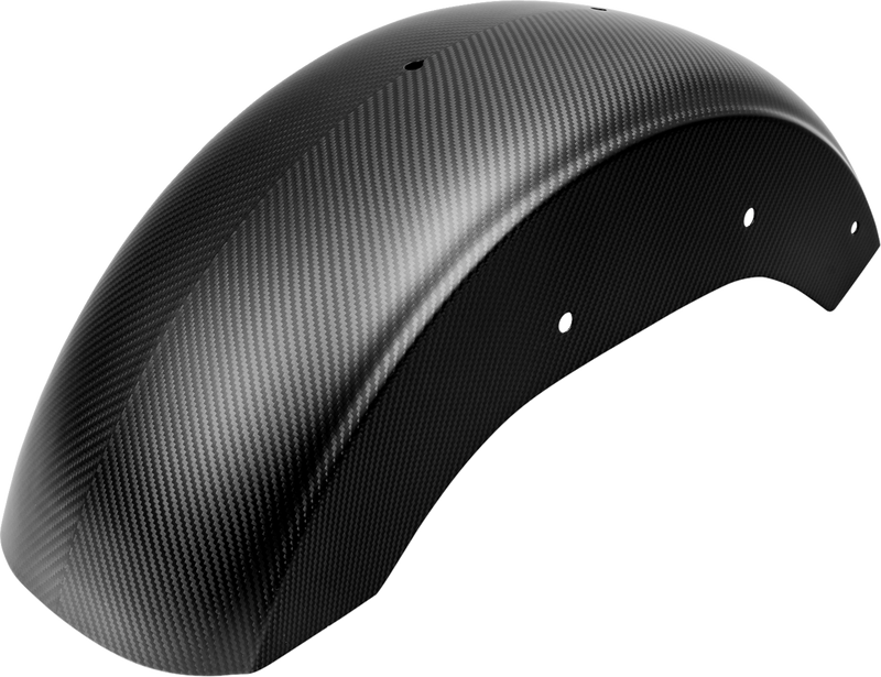 SLYFOX Fender - Rear - Matte Black 1033-RF2C