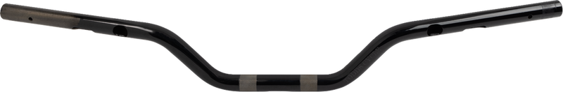 TODD'S CYCLE Handlebar - Moto 2.0 - Mid - Gloss Black TD-104-03B