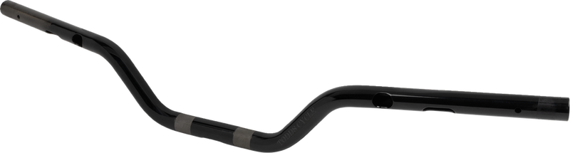 TODD'S CYCLE Handlebar - Moto 2.0 - Mid - Gloss Black TD-104-03B