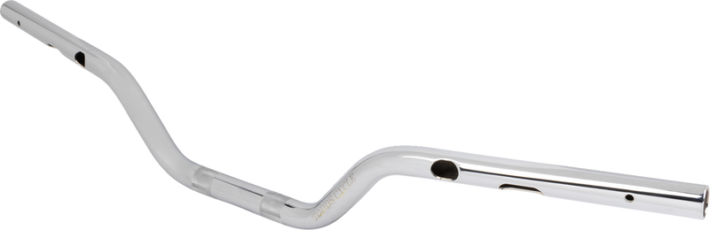 TODD'S CYCLE Handlebar - Moto 2.0 - Mid - Chrome TD-104-03C