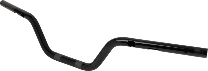 TODD'S CYCLE Handlebar - Moto 2.0 - High - Gloss Black TD-104-04B