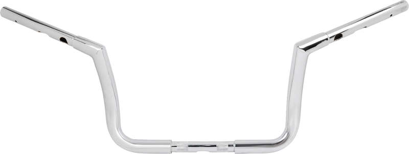 TODD'S CYCLE Handlebar - 10" - Chrome TD-124-10C