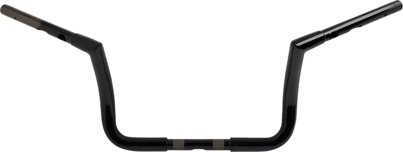 TODD'S CYCLE Handlebar - 10" - Black TD-124-10B