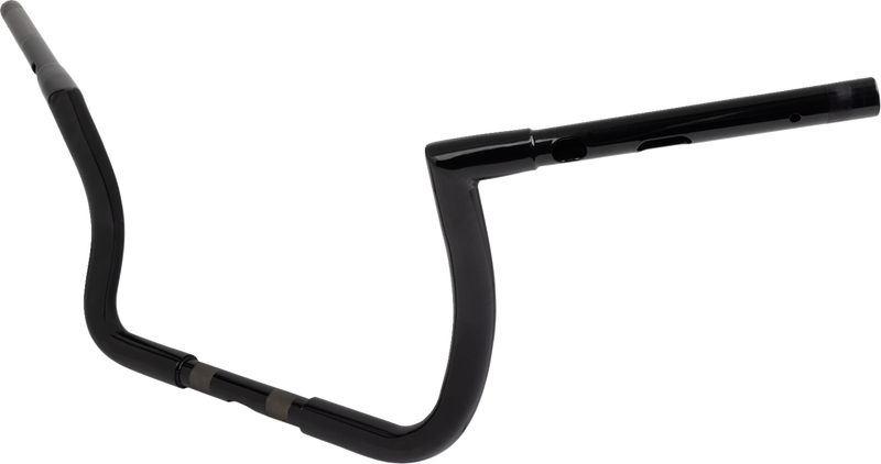 TODD'S CYCLE Handlebar - 10" - Black TD-124-10B