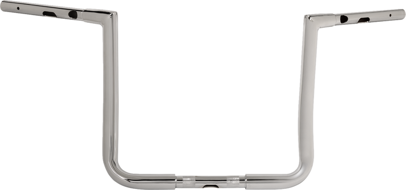 TODD'S CYCLE Handlebar - 13" - Chrome TD-124-13C