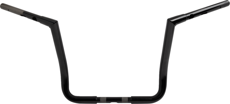TODD'S CYCLE Handlebar - 13" - Black TD-124-13B