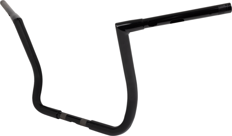 TODD'S CYCLE Handlebar - 13" - Black TD-124-13B