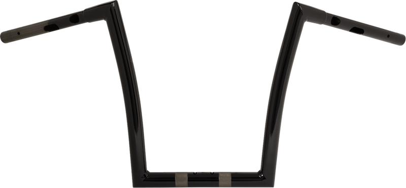 TODD'S CYCLE Handlebar - 14" - Black TD-125-14B