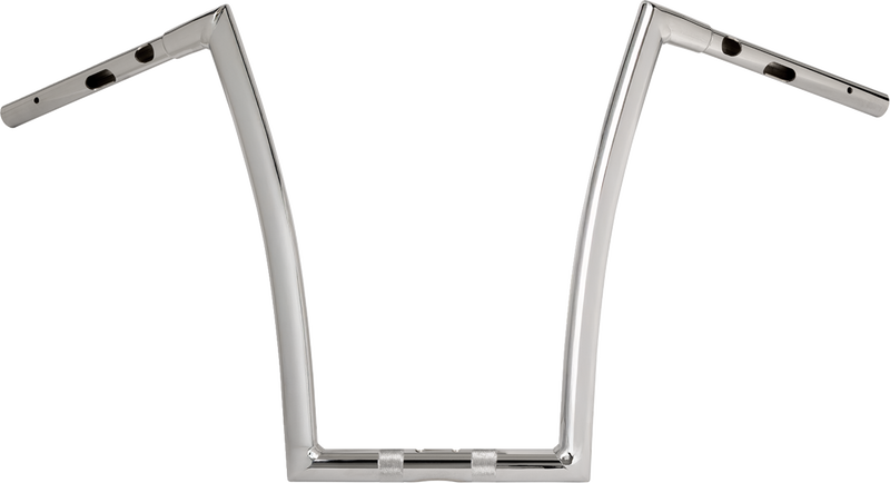 TODD'S CYCLE Handlebar - 17" - Chrome TD-125-17C