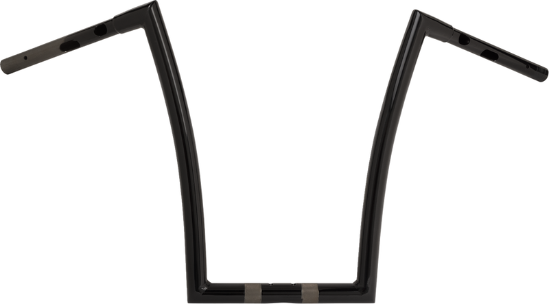 TODD'S CYCLE Handlebar - 17" - Black TD-125-17B