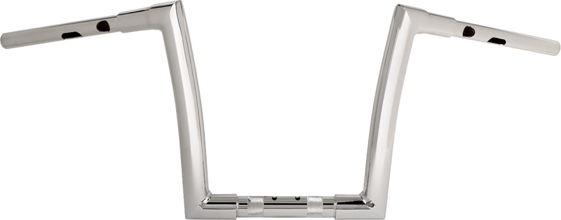 TODD'S CYCLE Handlebar - 1-1/2" Strip - 12" - Chrome - Road Glide TD-152-12C