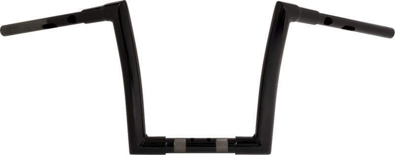 TODD'S CYCLE Handlebar - 1-1/2" Strip - 12" - Gloss Black - Road Glide TD-152-12B