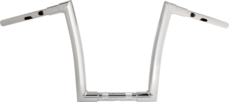 TODD'S CYCLE Handlebar - 1-1/2" Strip - 14" - Chrome - Road Glide TD-152-14C
