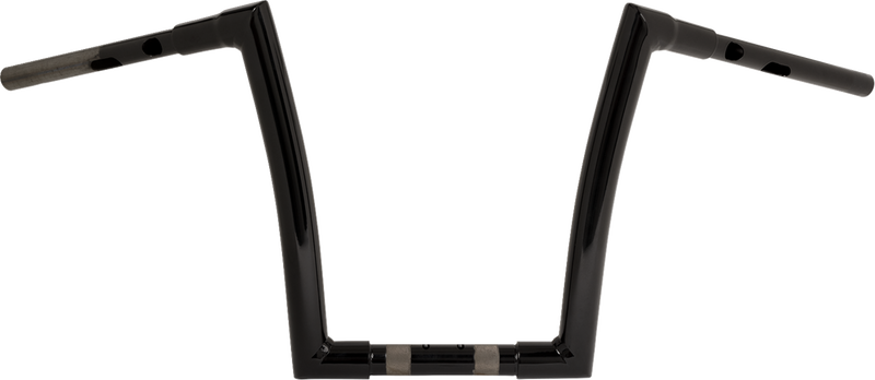 TODD'S CYCLE Handlebar - 1-1/2" Strip - 14" - Gloss Black - Road Glide TD-152-14B
