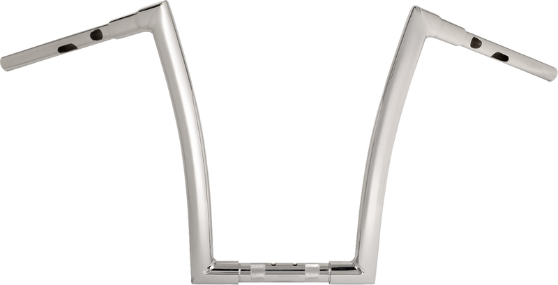 TODD'S CYCLE Handlebar - 1-1/2" Strip - 17" - Chrome - Road Glide TD-152-17C