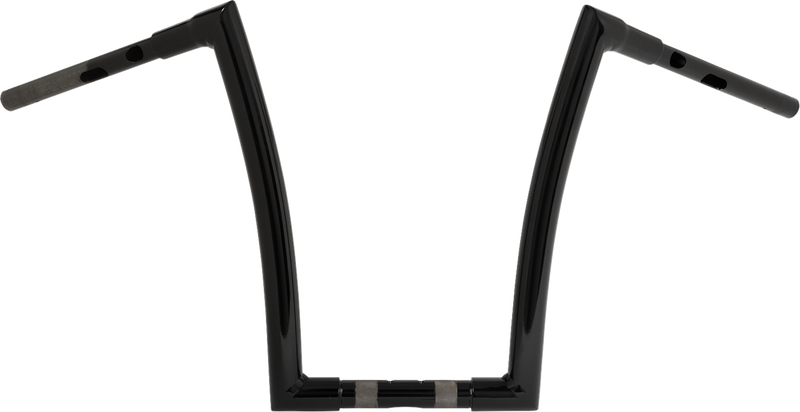 TODD'S CYCLE Handlebar - 1-1/2" Strip - 17" - Gloss Black - Road Glide TD-152-17B