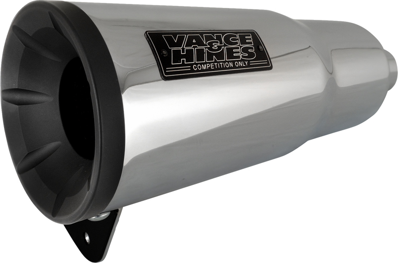 VANCE & HINES Hi-Output Slip-On Muffler - Chrome - Indian Scout/Bobber 18627