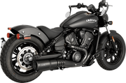 VANCE & HINES Hi-Output Slip-On Muffler - Black - Indian Scout/Bobber 48627