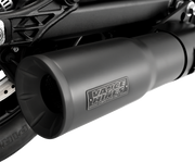 VANCE & HINES Hi-Output Slip-On Muffler - Black - Indian Scout/Bobber 48627