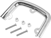 SADDLEMEN Sissy Bar Pad Bracket - Chrome 15725C