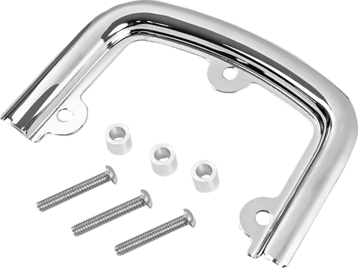 SADDLEMEN Sissy Bar Pad Bracket - Chrome 15725C