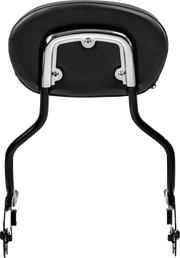 SADDLEMEN Sissy Bar Pad Bracket - Chrome 15725C