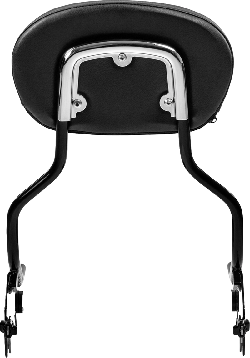 SADDLEMEN Sissy Bar Pad Bracket - Chrome 15725C