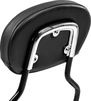 SADDLEMEN Sissy Bar Pad Bracket - Chrome 15725C