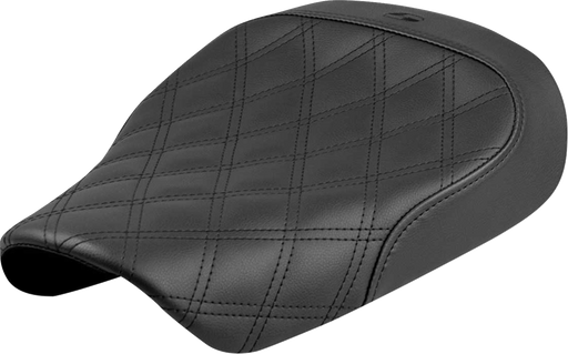 SADDLEMEN Solo Seat - Lattice Stitch - Sportster S '21-'25 821-36-002LS
