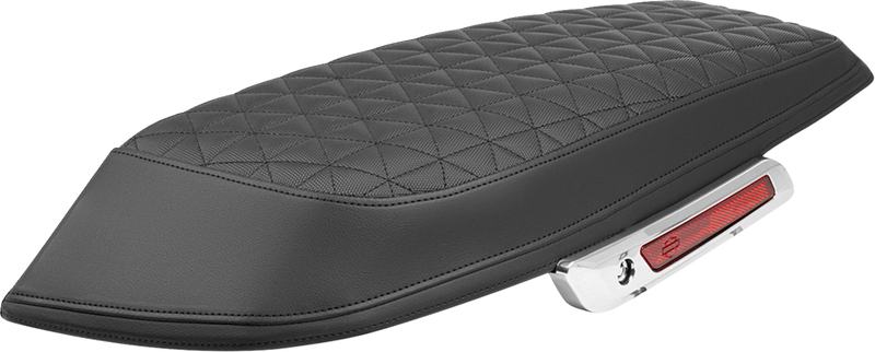 SADDLEMEN Saddlebag Cover - Tri-Gripper - FLT/FLH -'23-'25 L870-23-21100