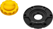 ARLEN NESS 12 Point Gas Cap - Gold 701-016
