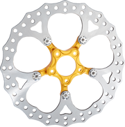 ARLEN NESS Spider Rotor - 12-19/32" - Gold - Front 300-110