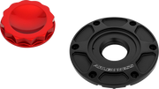 ARLEN NESS 12 Point Gas Cap - Red 701-017