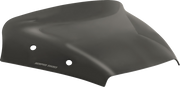 MEMPHIS SHADES Spoiler Windshield - 2" - Dark Black Smoke - FLTR MEP88010