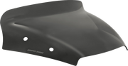 MEMPHIS SHADES Spoiler Windshield - 3" - Dark Black Smoke - FLTR MEP88110