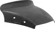 MEMPHIS SHADES Spoiler Windshield - 4" - Dark Black Smoke - FLTR MEP88210