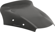MEMPHIS SHADES Spoiler Windshield - 5" - Dark Black Smoke - FLTR MEP88310