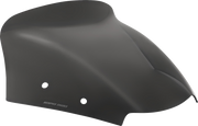 MEMPHIS SHADES Spoiler Windshield - 6" - Dark Black Smoke - FLTR MEP88410