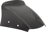 MEMPHIS SHADES Spoiler Windshield - 7" - Dark Black Smoke - FLTR MEP88510