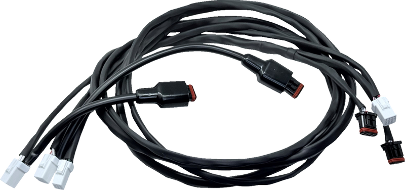 NAMZ Throttle-By-Wire Extension Harness - Handlebar/Switch - 50" - Softail NHCX--FX25