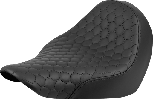 SADDLEMEN Renegade* Solo Seat - Honeycomb - FXLR/FLSB '18-'25 818-29-003