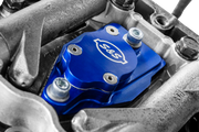 S&S CYCLE Billet Head Breather Kit - Anodized Blue - Twin Cam '99-'17 900-1299