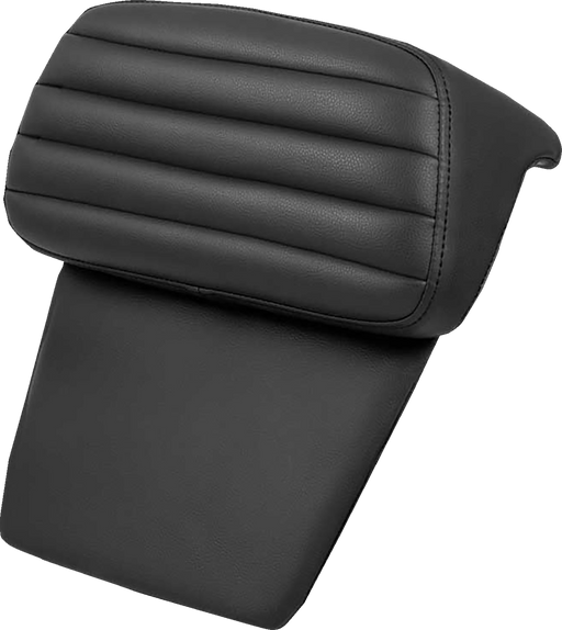 SADDLEMEN Chopped Tour Pak Backrest Pad - Tuck-n-Roll - FLH/FLT '14-'25 814-07-161