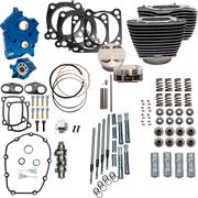 S&S CYCLE Power Pack - 4.375" Stroke - Oil Cooled - Black w/o Highlights - M8 310-1052C