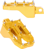 THRASHIN SUPPLY CO. Aggressor Footpegs - Rear - Gold TSC-2022-5-D