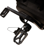 THRASHIN SUPPLY CO. Aggressor Footpegs - Rear - Black TSC-2022-1-D